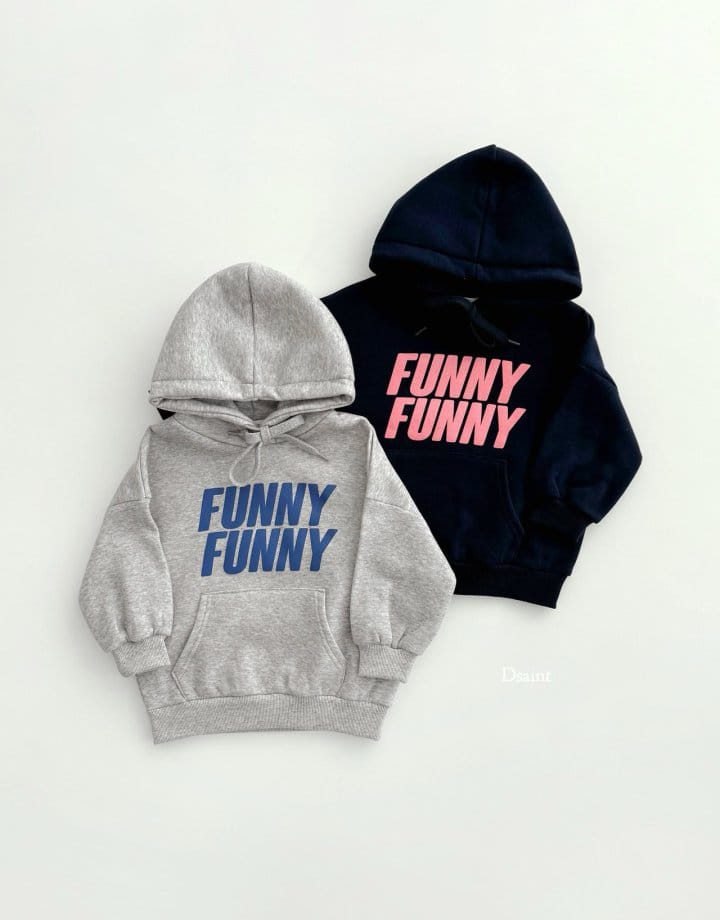 Dsaint - Korean Children Fashion - #kidzfashiontrend - Funny Hoody