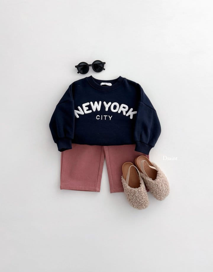 Dsaint - Korean Children Fashion - #kidzfashiontrend - Newyork City Bookle Fleece Sweatshirt - 9