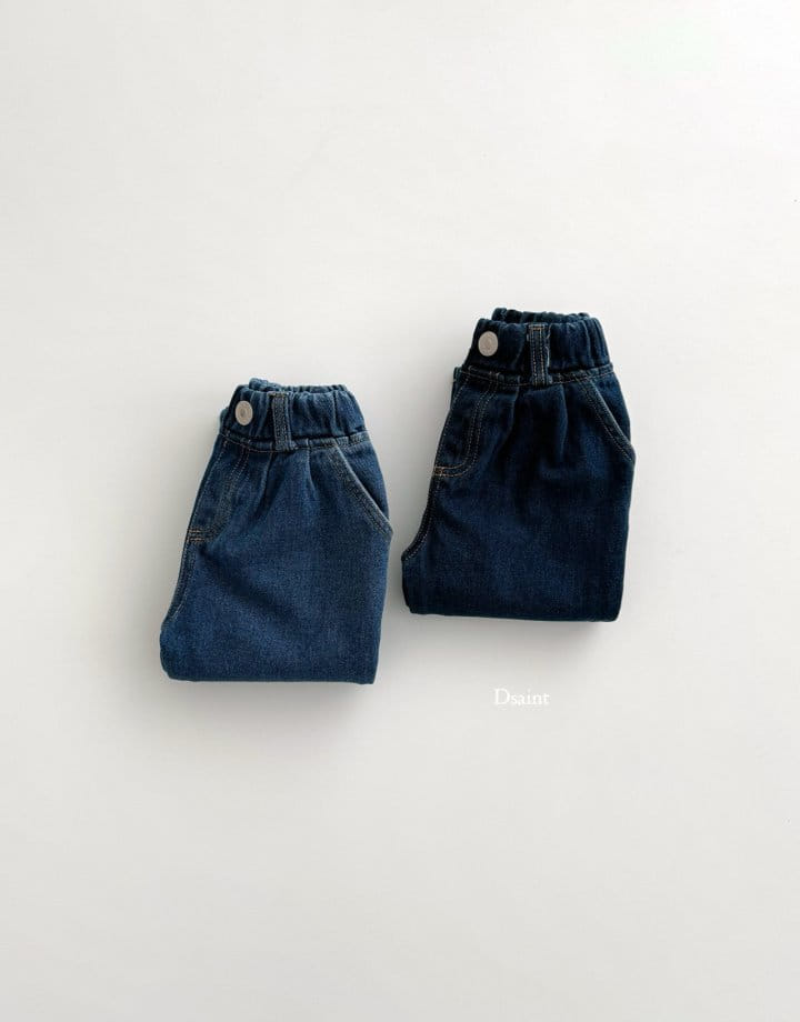 Dsaint - Korean Children Fashion - #kidzfashiontrend - Special Baggy Jeans