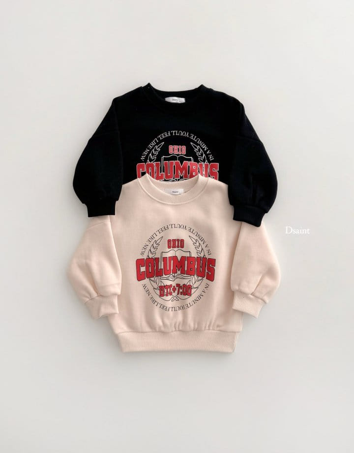 Dsaint - Korean Children Fashion - #littlefashionista - Columbus Sweatshirt