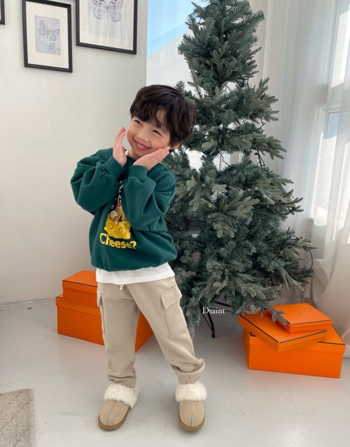 Dsaint - Korean Children Fashion - #littlefashionista - Fit Cargo String Pants - 11