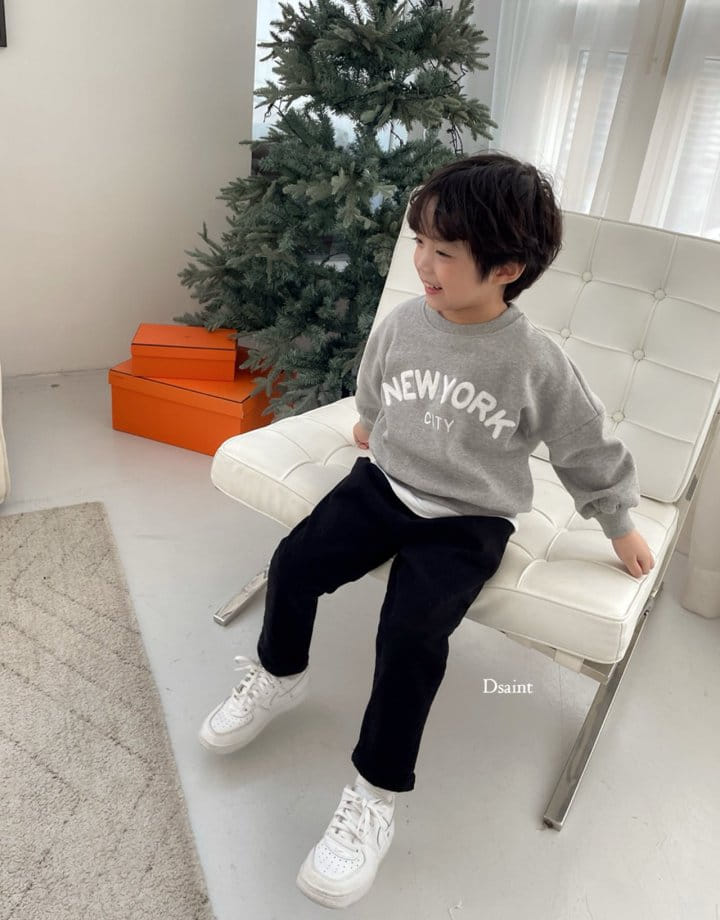 Dsaint - Korean Children Fashion - #littlefashionista - Newyork City Bookle Fleece Sweatshirt - 11