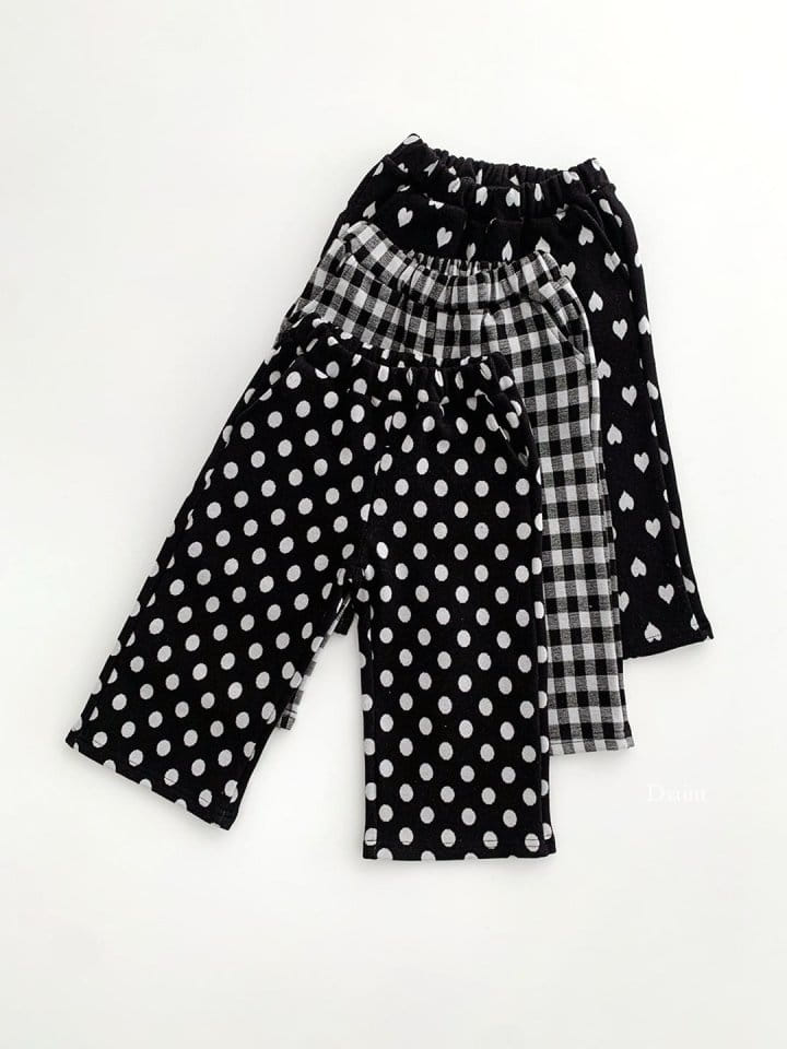 Dsaint - Korean Children Fashion - #littlefashionista - Pretty Wide Pants - 3