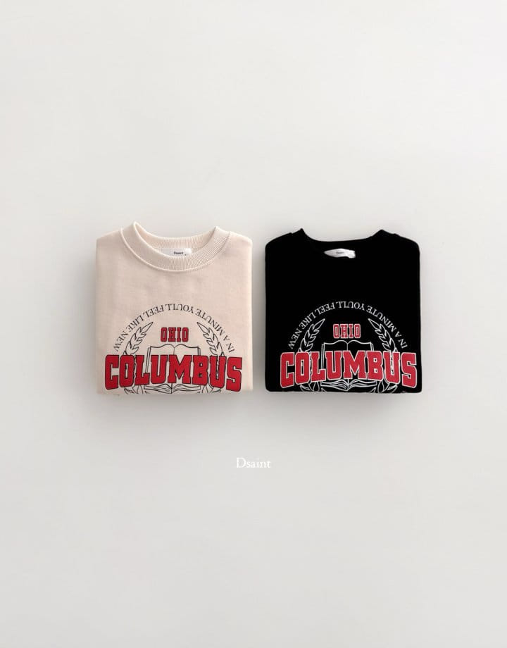 Dsaint - Korean Children Fashion - #magicofchildhood - Columbus Sweatshirt - 2