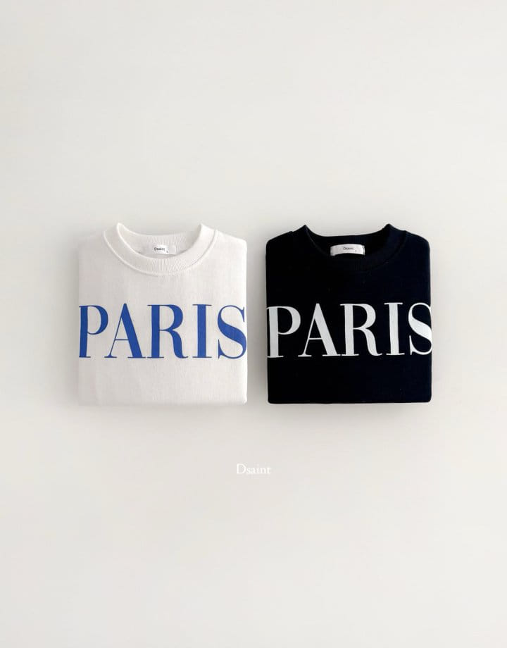 Dsaint - Korean Children Fashion - #magicofchildhood - Paris Sweatshirt