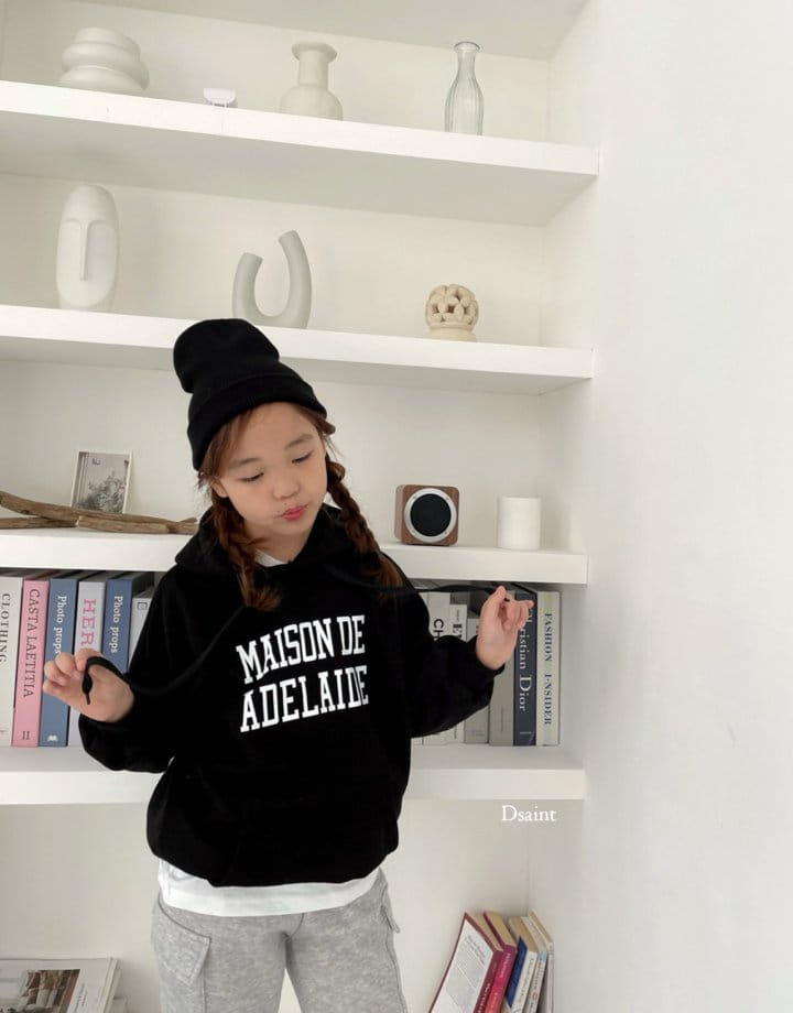 Dsaint - Korean Children Fashion - #magicofchildhood - Adel Fleece Hoody - 10