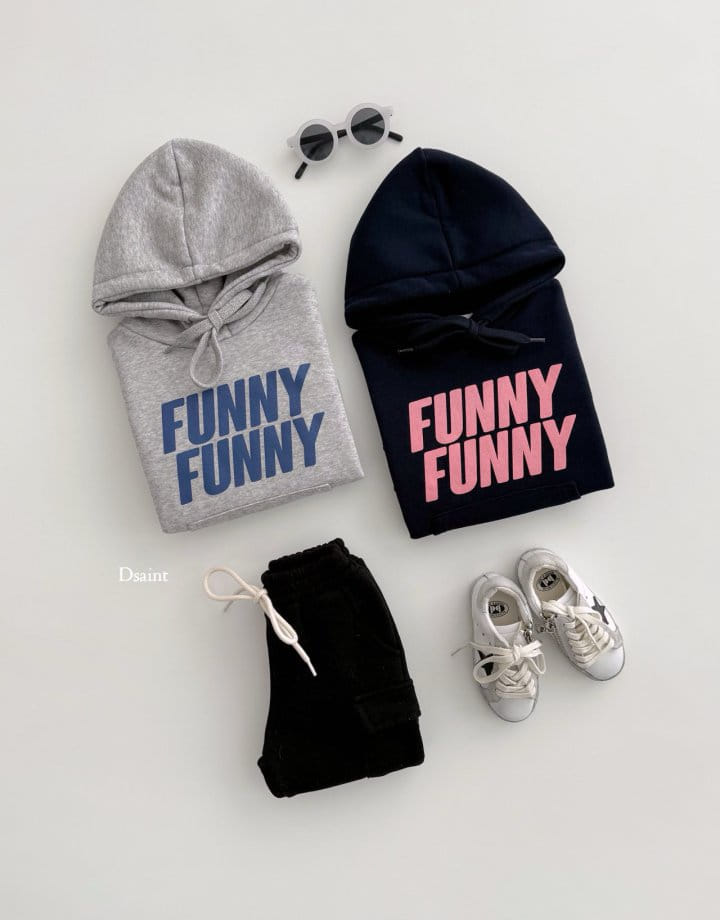 Dsaint - Korean Children Fashion - #littlefashionista - Funny Hoody - 4