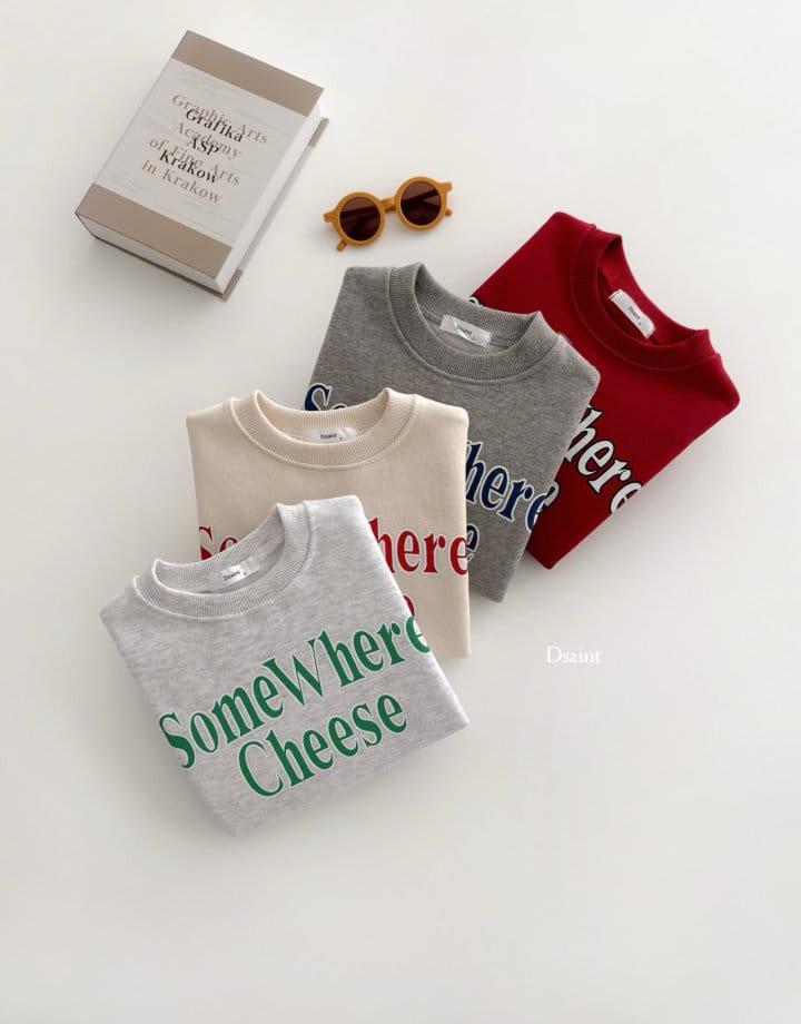 Dsaint - Korean Children Fashion - #magicofchildhood - Some Where Sweatshirt - 3