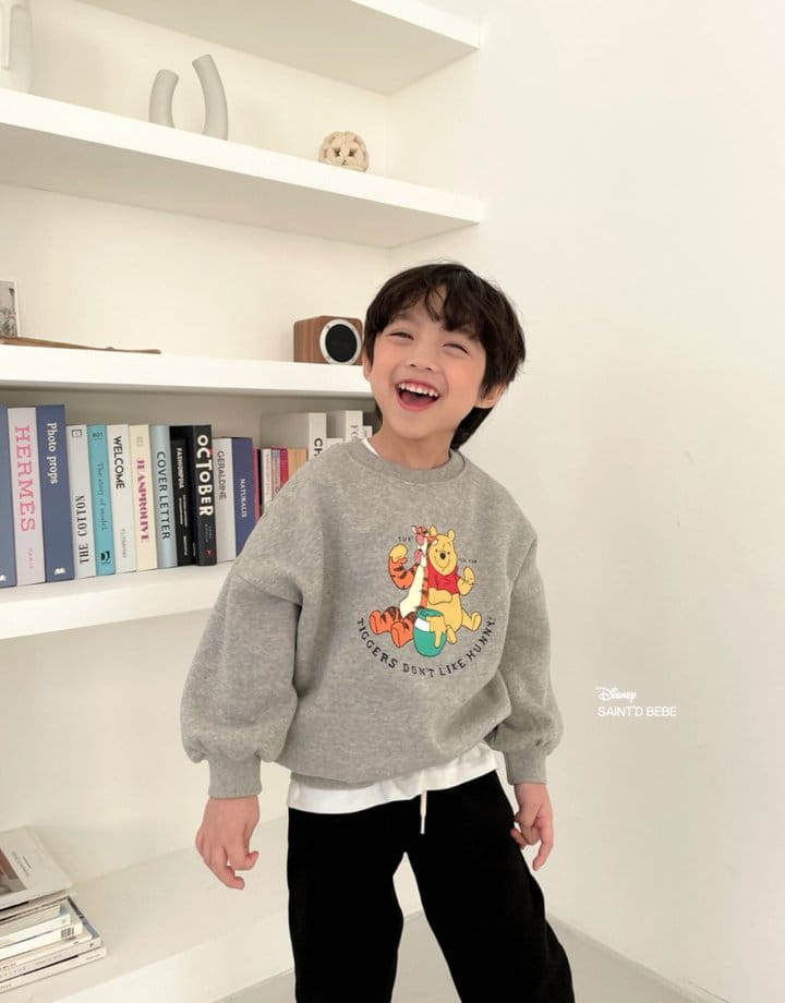 Dsaint - Korean Children Fashion - #magicofchildhood - T AND P Sweatshirt - 9