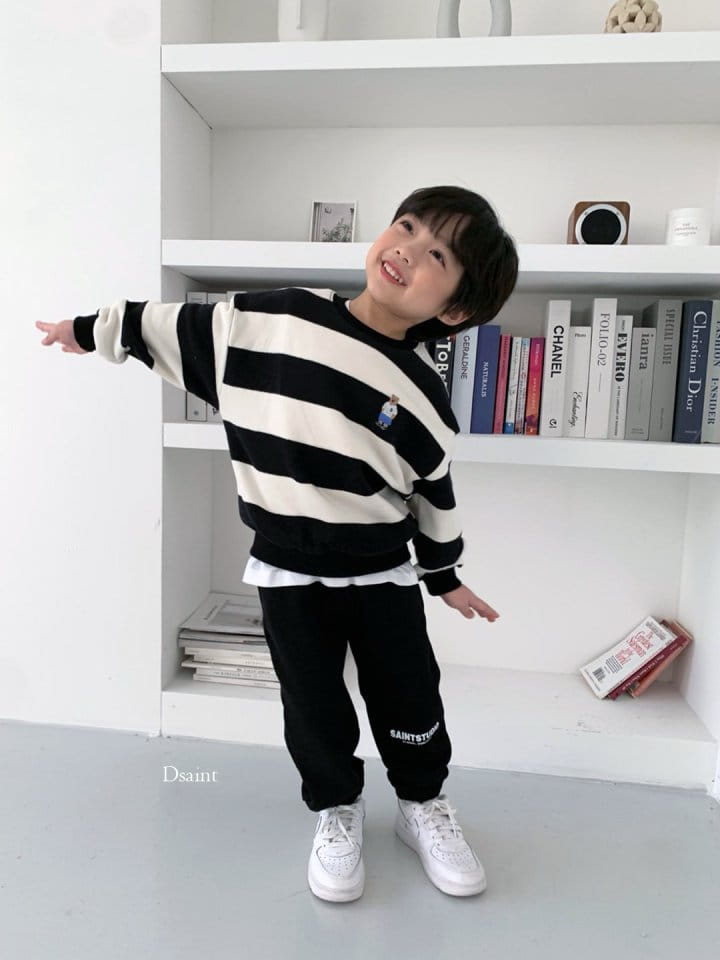 Dsaint - Korean Children Fashion - #magicofchildhood - Big Bear Fleece Sweatshirt - 10