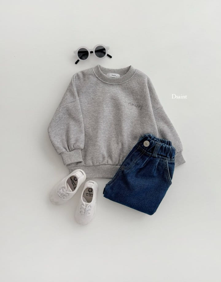 Dsaint - Korean Children Fashion - #minifashionista - Make You Fleece Sweatshirt - 6