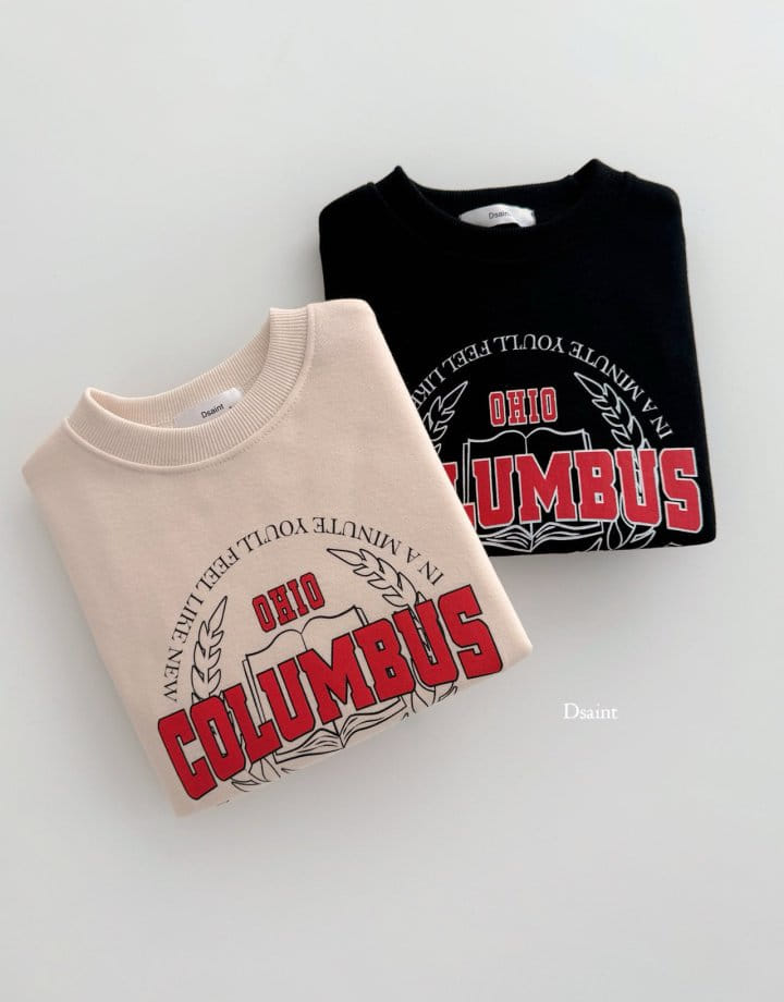 Dsaint - Korean Children Fashion - #minifashionista - Columbus Sweatshirt - 3