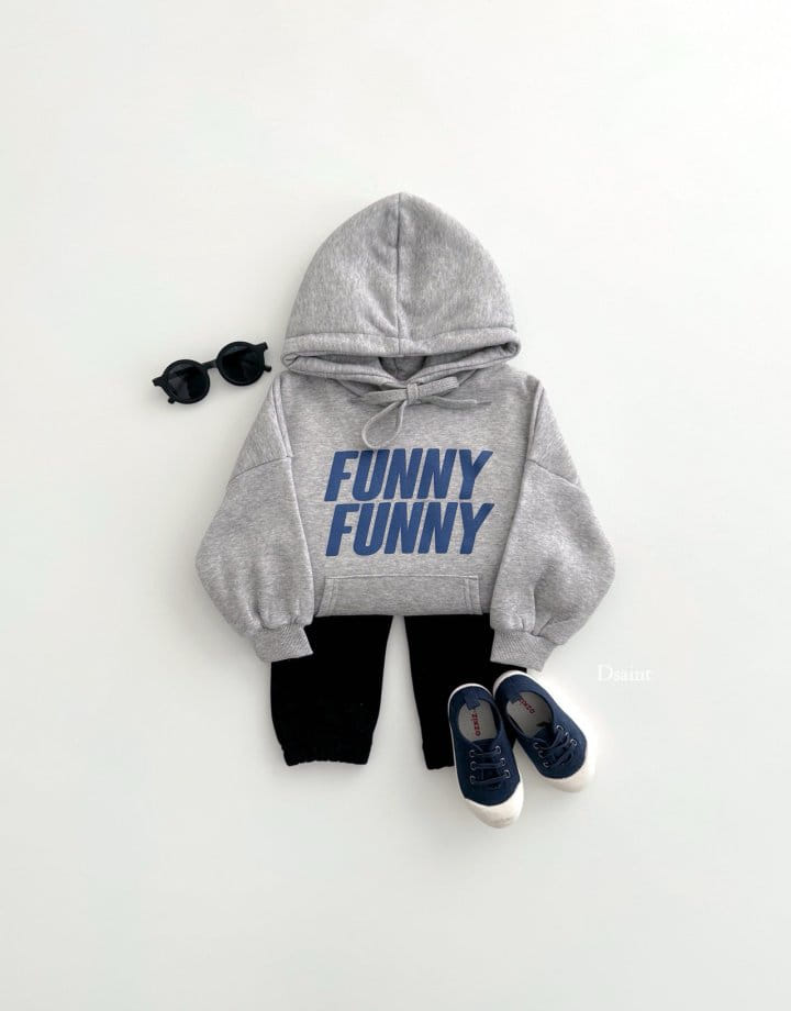 Dsaint - Korean Children Fashion - #minifashionista - Funny Hoody - 5