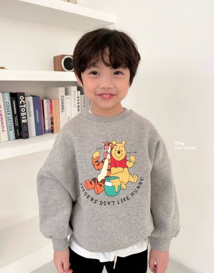 Dsaint - Korean Children Fashion - #minifashionista - T AND P Sweatshirt - 10