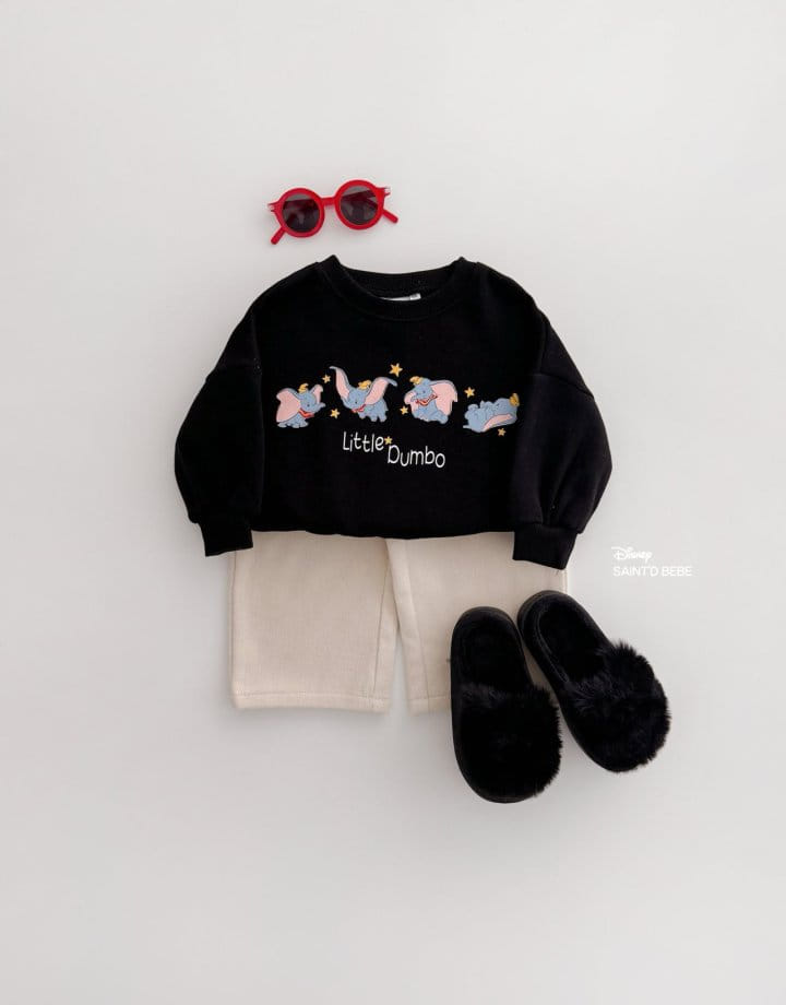 Dsaint - Korean Children Fashion - #minifashionista - Little D Fleece Sweatshirt - 8