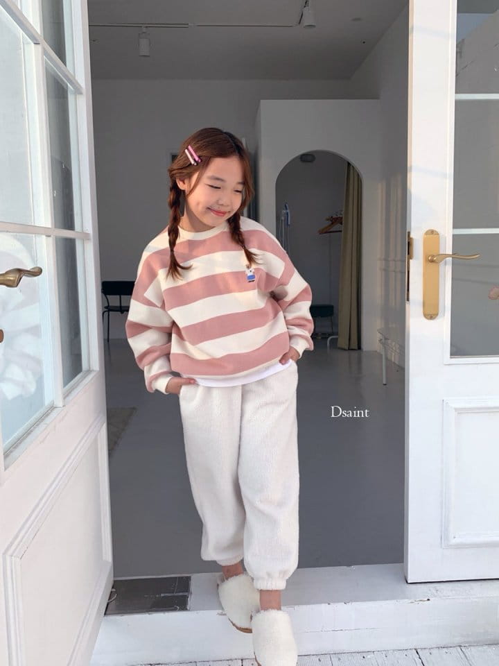 Dsaint - Korean Children Fashion - #minifashionista - Big Bear Fleece Sweatshirt - 11