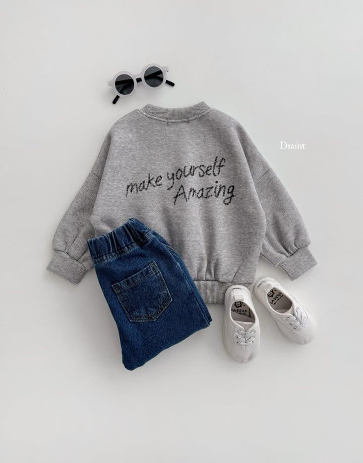 Dsaint - Korean Children Fashion - #prettylittlegirls - Make You Fleece Sweatshirt - 7