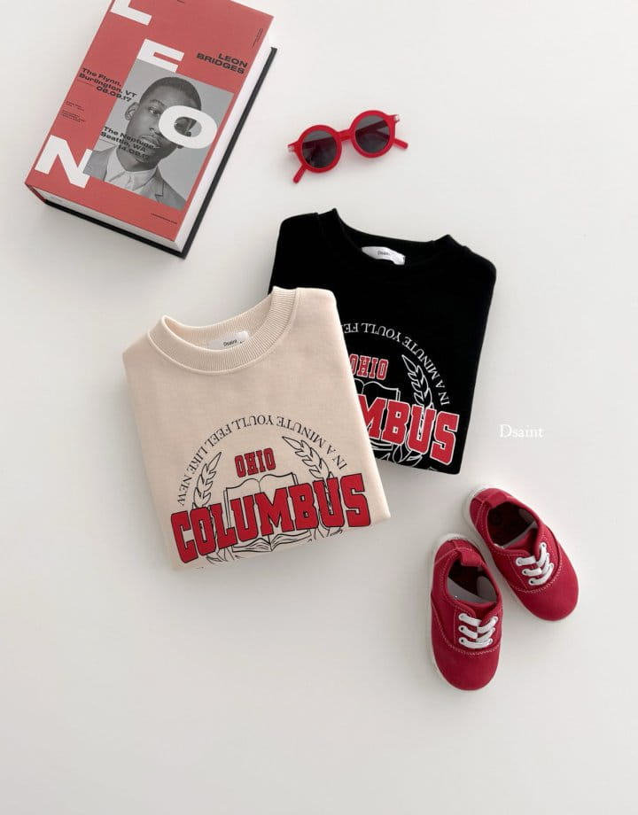 Dsaint - Korean Children Fashion - #minifashionista - Columbus Sweatshirt - 4