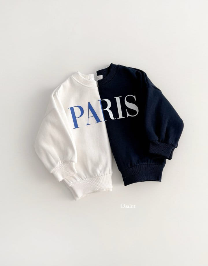 Dsaint - Korean Children Fashion - #prettylittlegirls - Paris Sweatshirt - 3