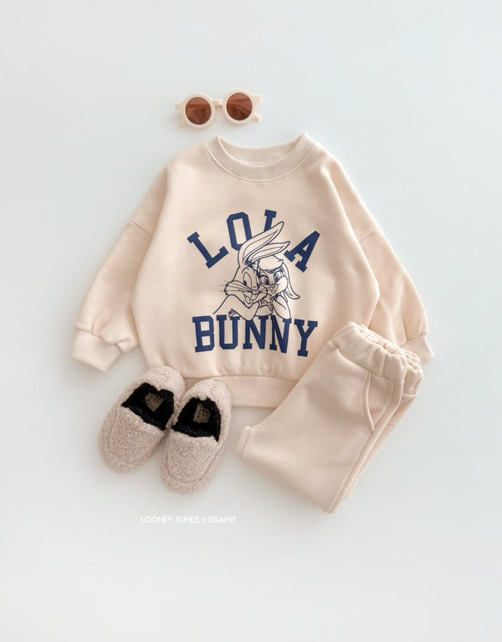 Dsaint - Korean Children Fashion - #prettylittlegirls - Lola Bucks Bunny Top Bottom Set - 8