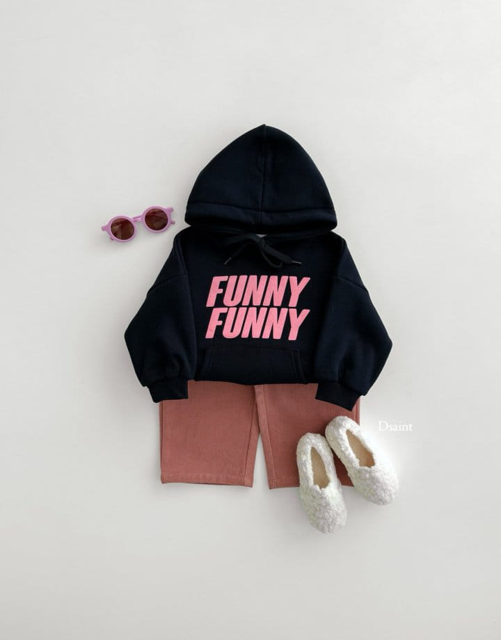 Dsaint - Korean Children Fashion - #prettylittlegirls - Funny Hoody - 6