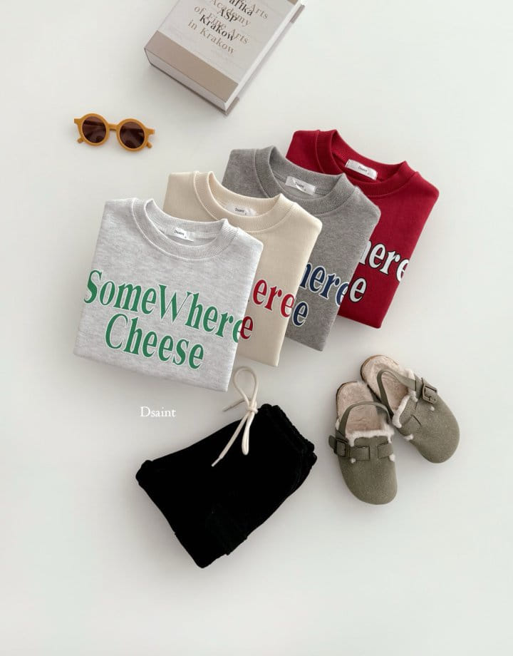 Dsaint - Korean Children Fashion - #prettylittlegirls - Some Where Sweatshirt - 5