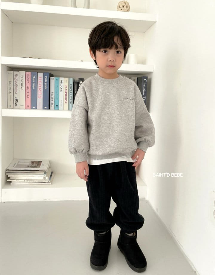 Dsaint - Korean Children Fashion - #prettylittlegirls - Big Rib Fluffy Pants - 10