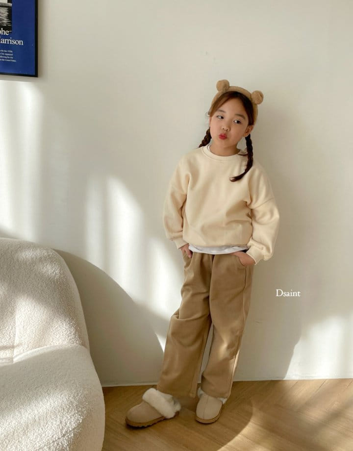 Dsaint - Korean Children Fashion - #todddlerfashion - Daily Fleece Sweatshirt - 7