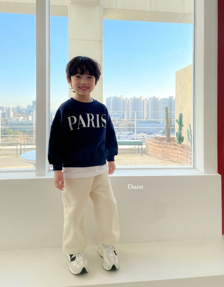 Dsaint - Korean Children Fashion - #todddlerfashion - Cozy Wide C Pants - 6