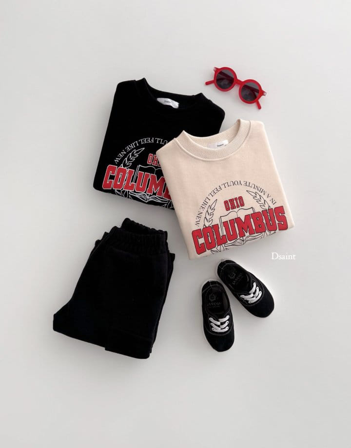 Dsaint - Korean Children Fashion - #todddlerfashion - Columbus Sweatshirt - 5