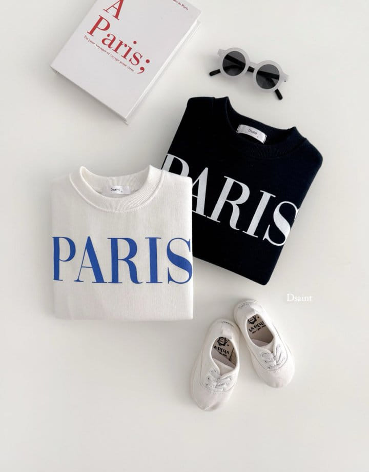 Dsaint - Korean Children Fashion - #prettylittlegirls - Paris Sweatshirt - 4