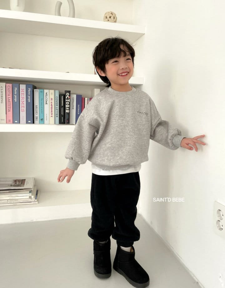 Dsaint - Korean Children Fashion - #todddlerfashion - Big Rib Fluffy Pants - 11