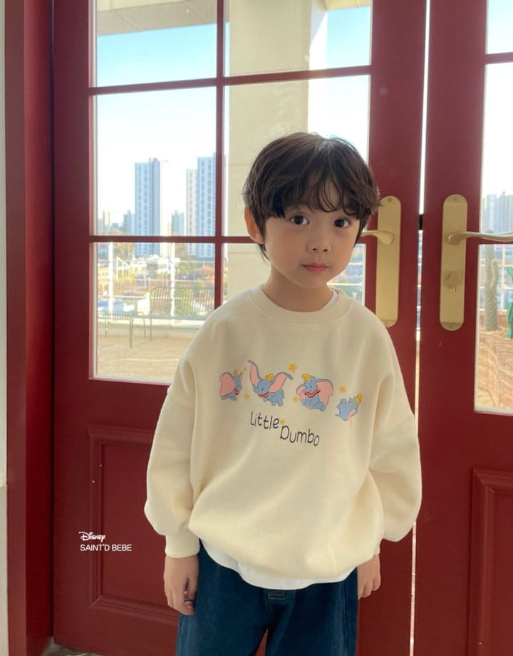 Dsaint - Korean Children Fashion - #todddlerfashion - Little D Fleece Sweatshirt - 10