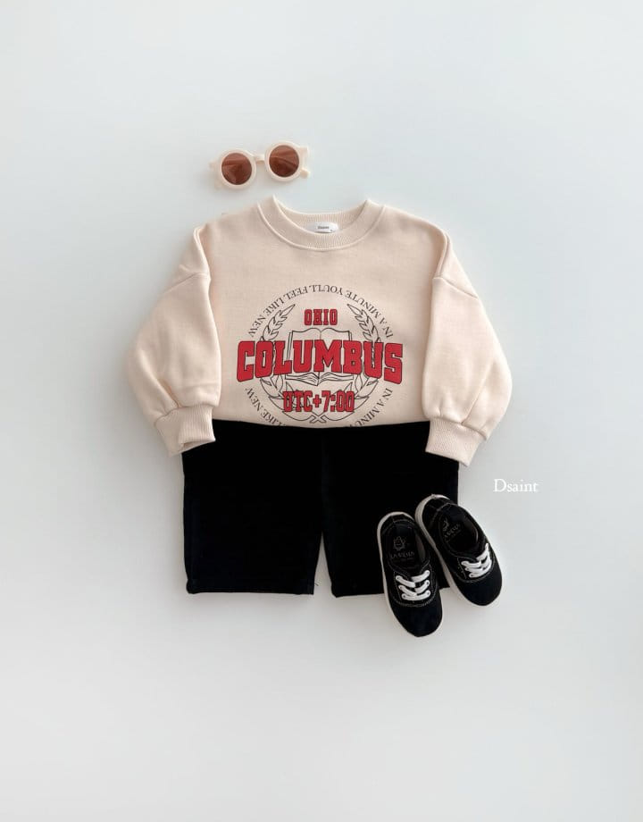 Dsaint - Korean Children Fashion - #toddlerclothing - Columbus Sweatshirt - 6