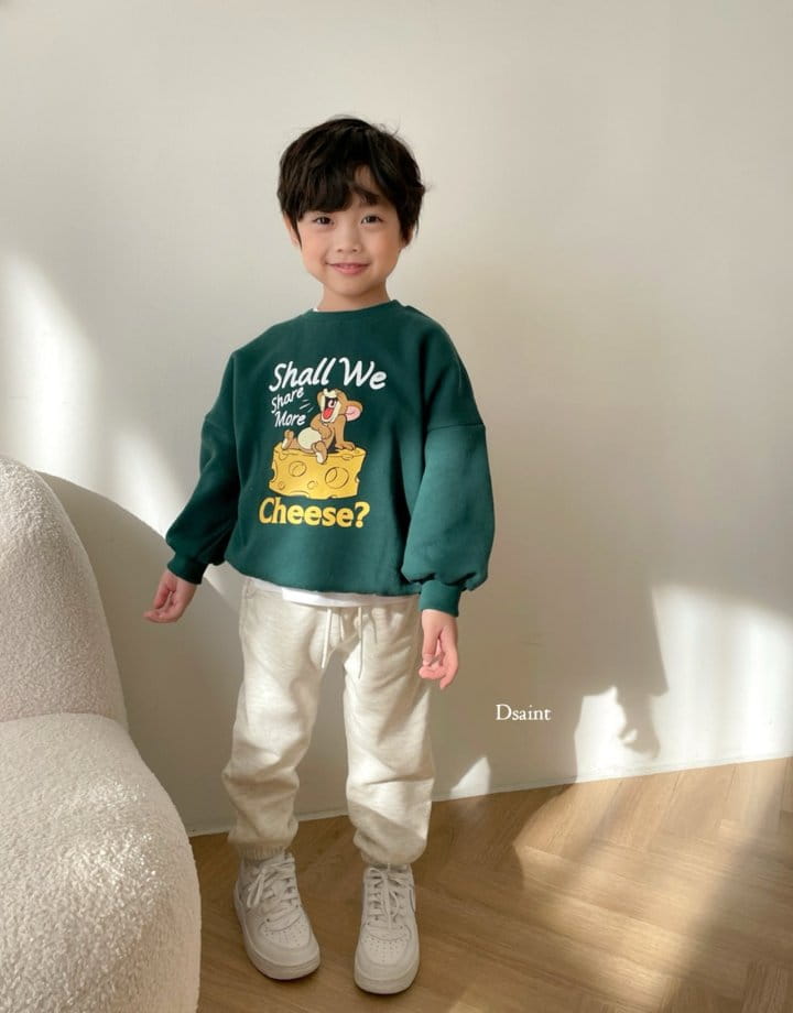 Dsaint - Korean Children Fashion - #toddlerclothing - Very Popular String Fleece Pants - 7