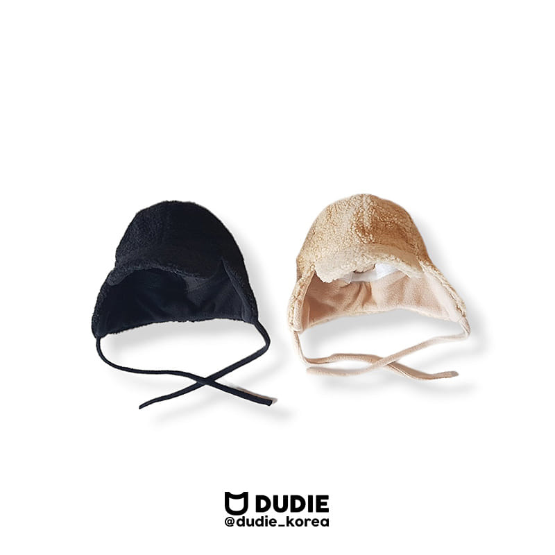 Dudie - Korean Children Fashion - #Kfashion4kids - Dumble Ear Muffler Cap