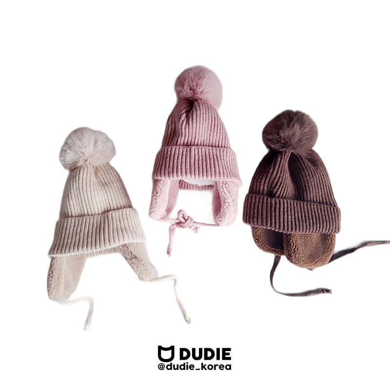 Dudie - Korean Children Fashion - #childofig - Bell Warmer Beanie