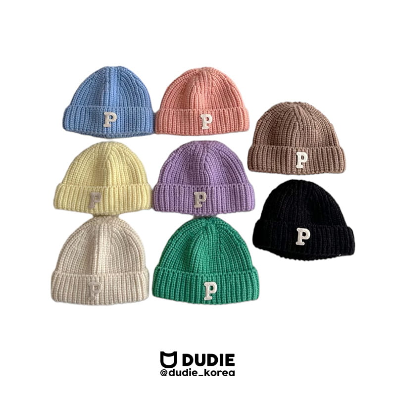 Dudie - Korean Children Fashion - #childofig - P Color Hats - 2