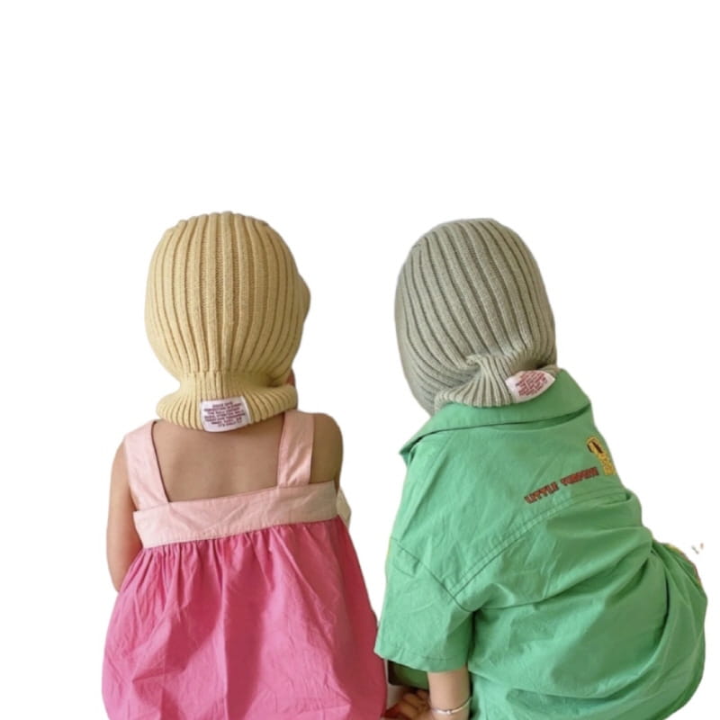 Dudie - Korean Children Fashion - #childrensboutique - Basic Baraclava