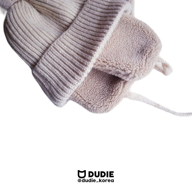 Dudie - Korean Children Fashion - #designkidswear - Bell Warmer Beanie - 4