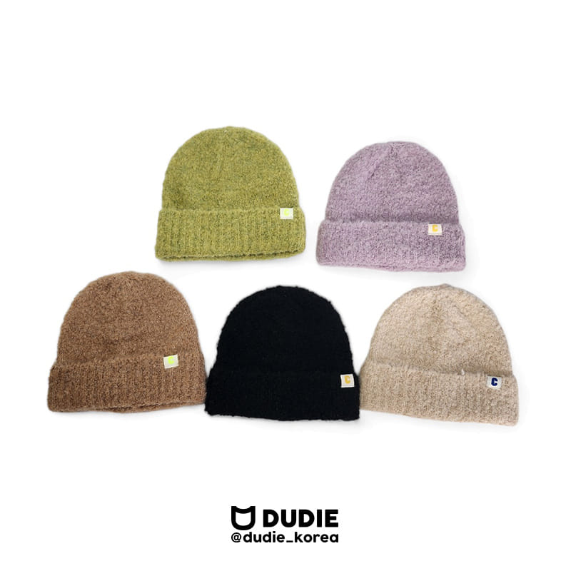 Dudie - Korean Children Fashion - #discoveringself - C Label Beanie - 2