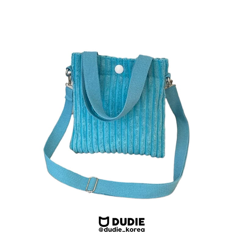 Dudie - Korean Children Fashion - #discoveringself - Leon Rib Bag - 3