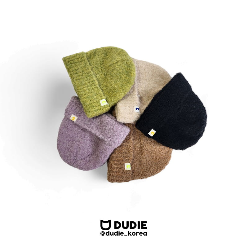 Dudie - Korean Children Fashion - #fashionkids - C Label Beanie - 3