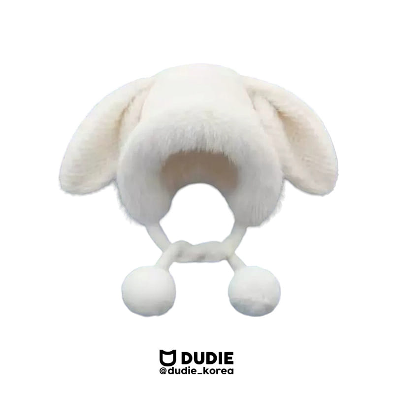 Dudie - Korean Children Fashion - #fashionkids - Rabbit Cute Beanie