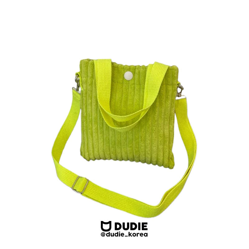 Dudie - Korean Children Fashion - #discoveringself - Leon Rib Bag - 4