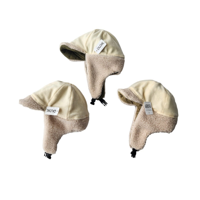 Dudie - Korean Children Fashion - #kidsshorts - Quilting Ear Hats - 11