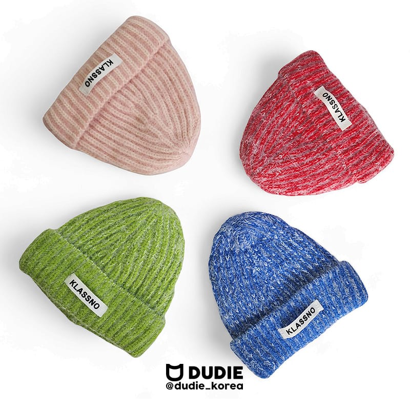 Dudie - Korean Children Fashion - #kidsshorts - Carlson Beanie - 3