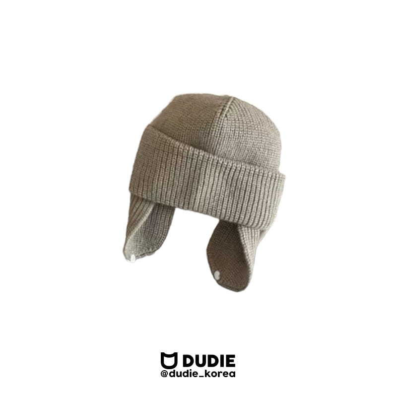 Dudie - Korean Children Fashion - #kidsshorts - Ear Beanie - 3