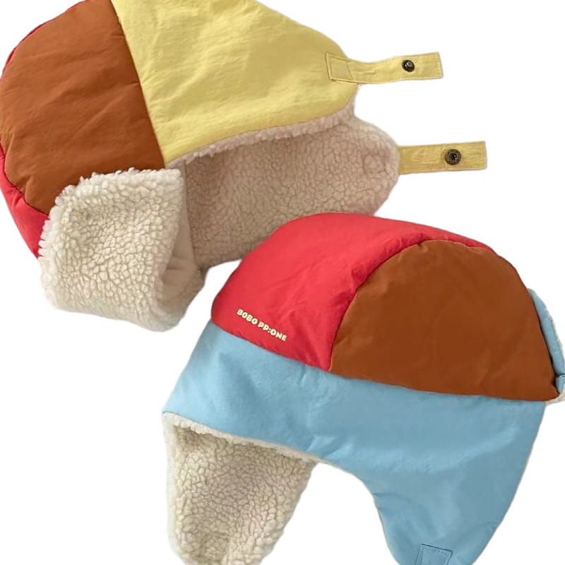 Dudie - Korean Children Fashion - #kidsstore - Benetton Hats - 6