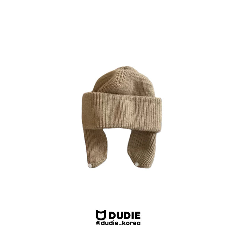 Dudie - Korean Children Fashion - #kidsshorts - Ear Beanie - 4